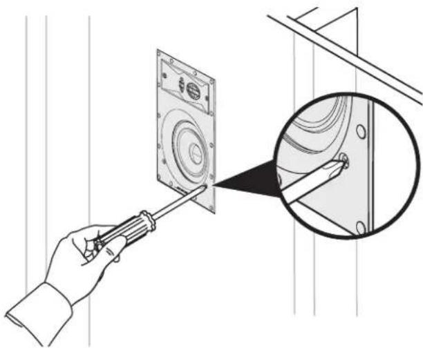 BOSE Virtually Invisible 891 - スピーカーを設置する - 2