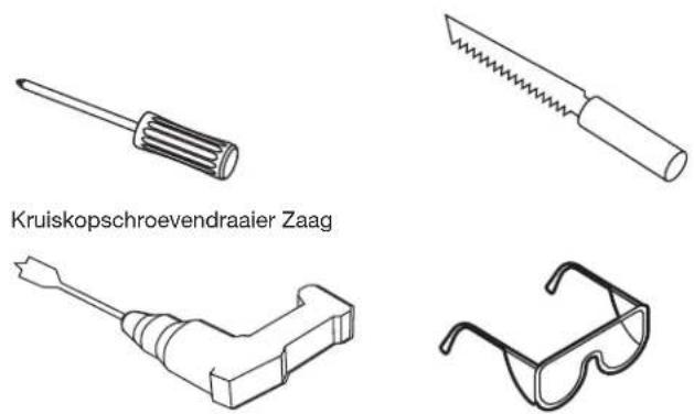 BOSE Virtually Invisible 891 - Aanbevolen gereedschap - 1