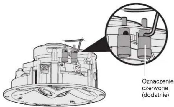 BOSE Virtually Invisible 591 - Podłuczanie przygewodów gólosnikowych - 2
