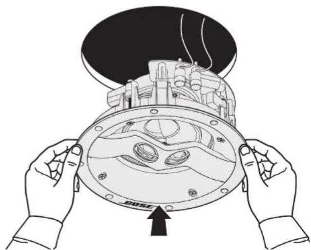 BOSE Virtually Invisible 591 - Installing the speaker - 1