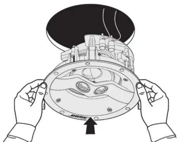 BOSE Virtually Invisible 591 - 安装揚聲器 - 1