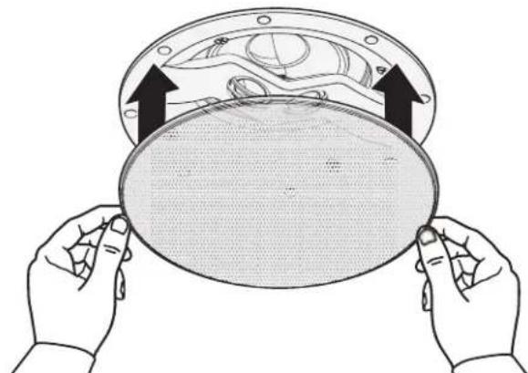 BOSE Virtually Invisible 591 - A racs felhelyezese - 1