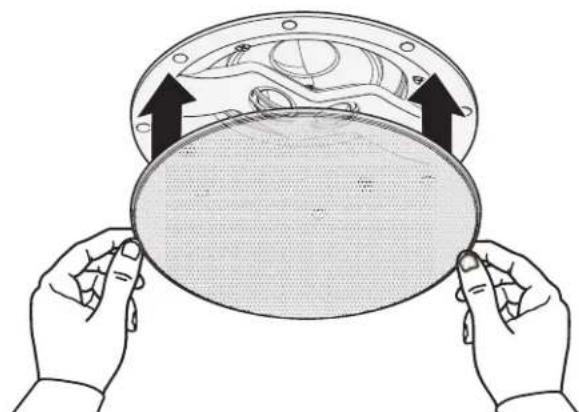 BOSE Virtually Invisible 591 - Montering af fronten - 1