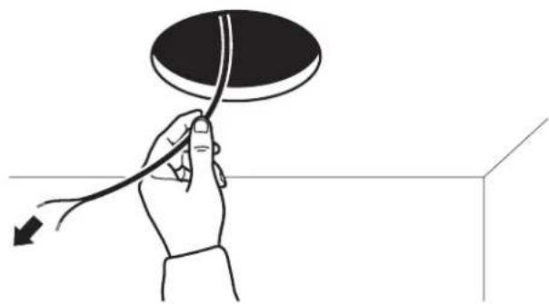 BOSE Virtually Invisible 591 - A hangszóróvezeték   csatlakoztatása - 1
