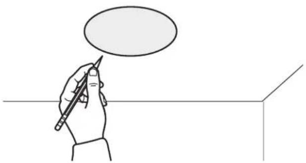 BOSE Virtually Invisible 591 - Het gat voor de luidspreker uitzagen - 1