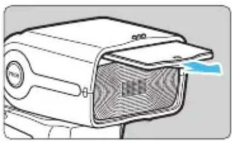 CANON Speedlite 430EX IIIRT - Volet grand-angle - 1