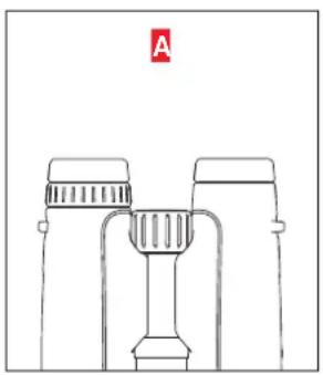 LEICA Trinovid 10x32 HD - COLOCACIÓN DE LA TAPA DE PROTECCIÓN DEL OBJETIVO - 1