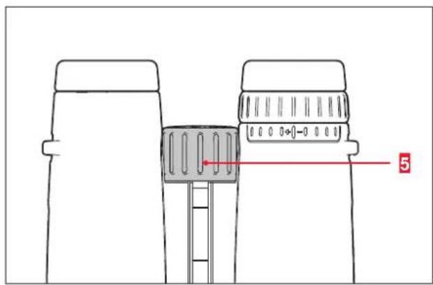 LEICA Trinovid 10x32 HD - INSTELLEN VAN DE OOGAFSTAND - 1