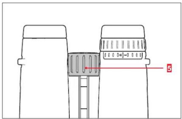 LEICA Trinovid 10x32 HD - EINSTELLEN DES AUGENABSTANDS - 1