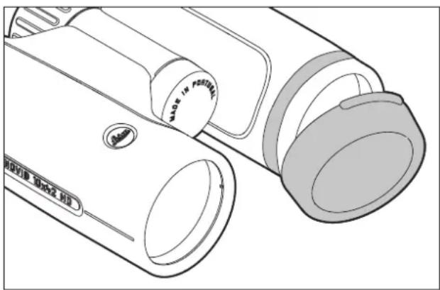 LEICA Trinovid 10x32 HD - Avvertenza: - 1