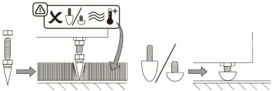 BOWERS & WILKINS DB4S - - RS-232: Conector D de 9 pinos - 1