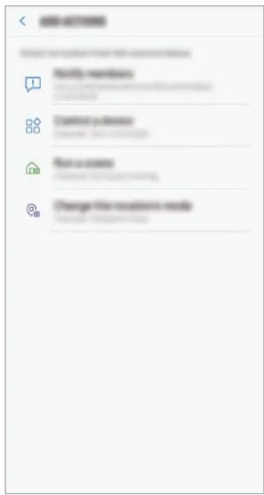 SAMSUNG SmartThings Wifi ETWV525 - Configuración de automatizaciones basadas en la hora del día - 1
