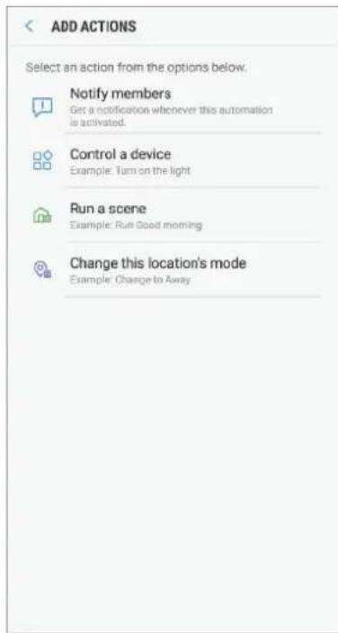 SAMSUNG SmartThings Wifi ETWV525 - Setting automations based on the time of day - 1