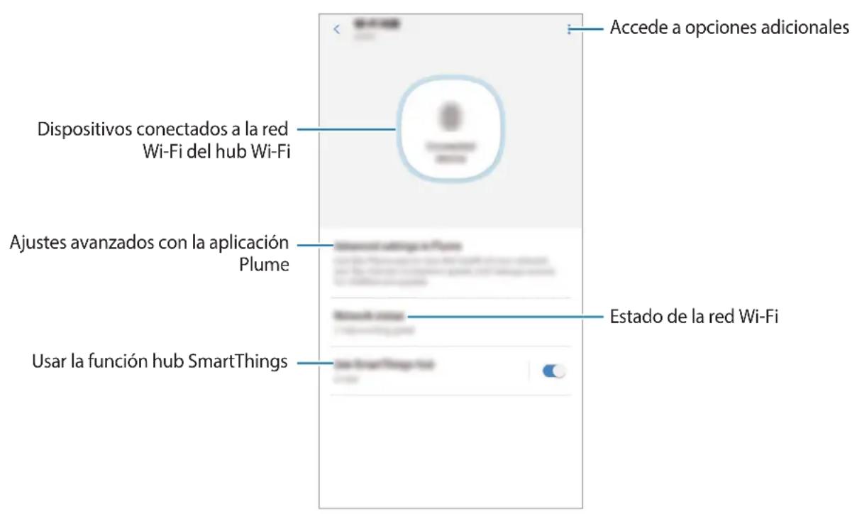 SAMSUNG SmartThings Wifi ETWV525 - Configurar la funciona Wi-Fi del router - 1