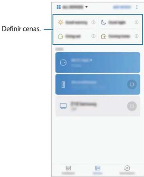SAMSUNG SmartThings Wifi ETWV525 - Ativar as cenas - 1