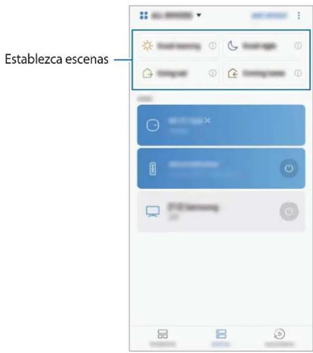 SAMSUNG SmartThings Wifi ETWV525 - Activare escenas - 1