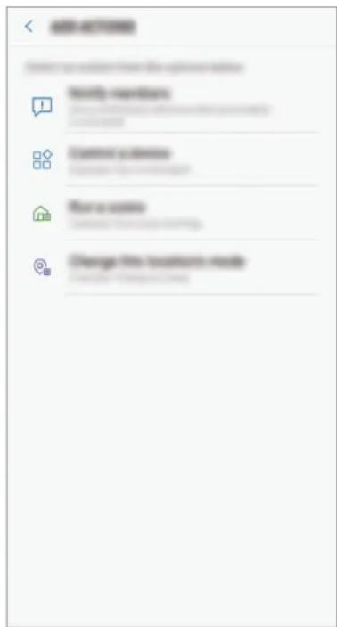 SAMSUNG SmartThings Wifi ETWV525 - TouchezAJOUTER à cote de Alors pour définir les actions à effectuer à l'heure définie. - 1