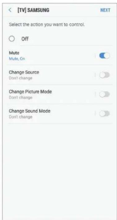 SAMSUNG SmartThings Wifi ETWV525 - Setting and running scenes - 2
