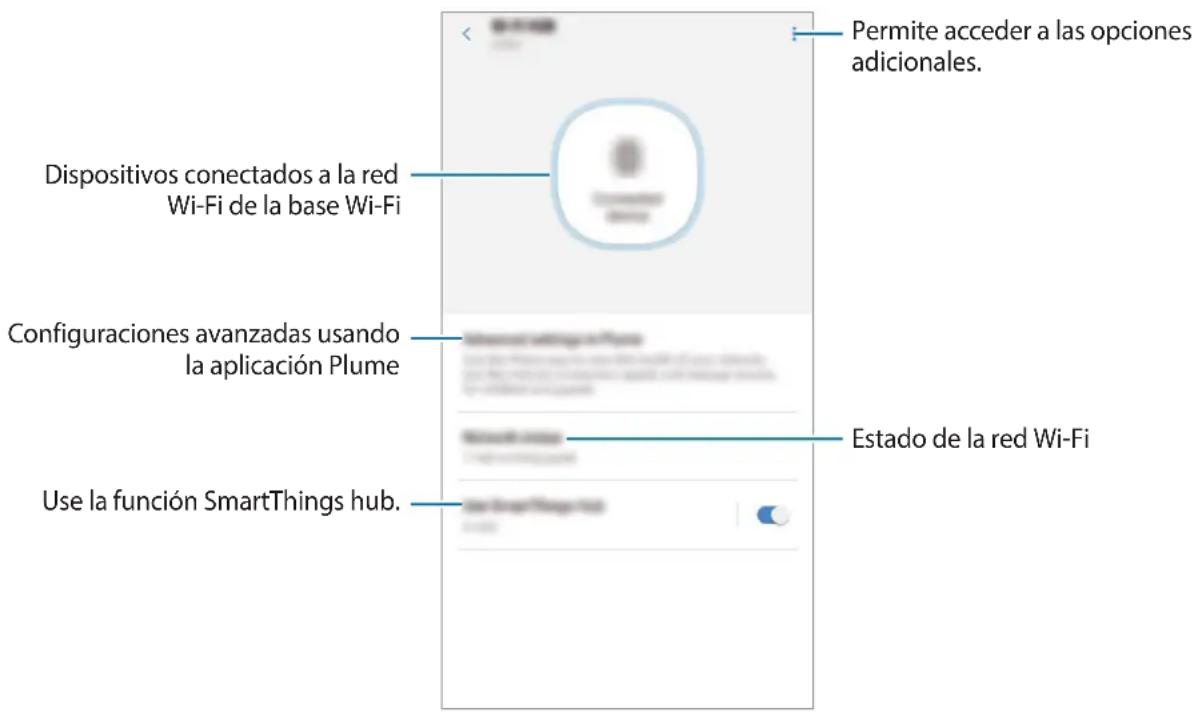 SAMSUNG SmartThings Wifi ETWV525 - Configuración de la funciona de router Wi-Fi - 1