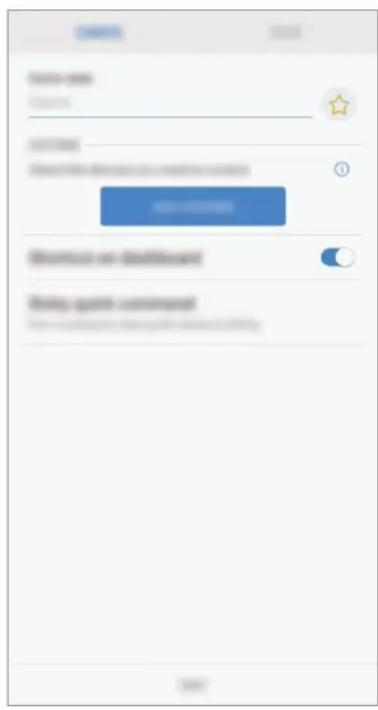 SAMSUNG SmartThings Wifi ETWV525 - Definir e executar cenas - 1