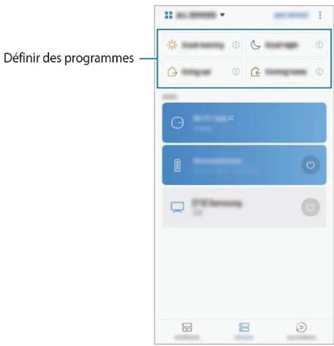 SAMSUNG SmartThings Wifi ETWV525 - Activation des programmes - 1