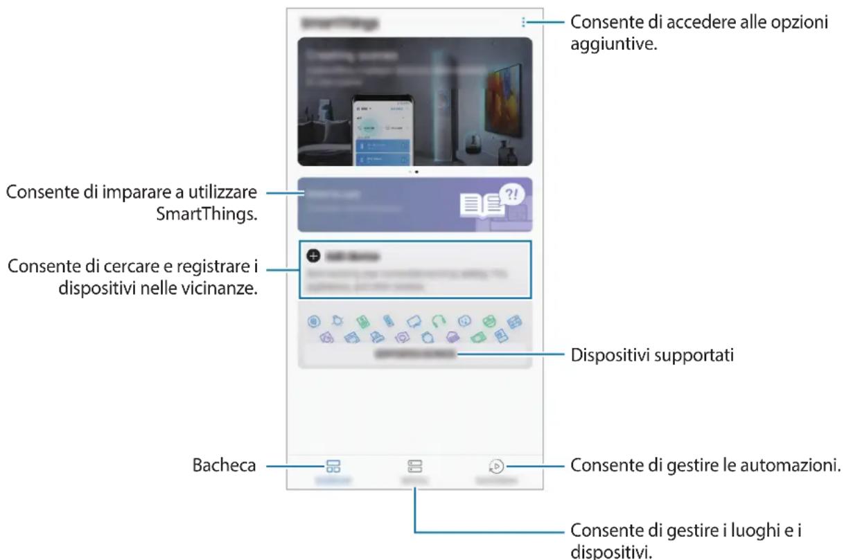 SAMSUNG SmartThings Wifi ETWV525 - Utilizzo dell'applicazione SmartThings - 1
