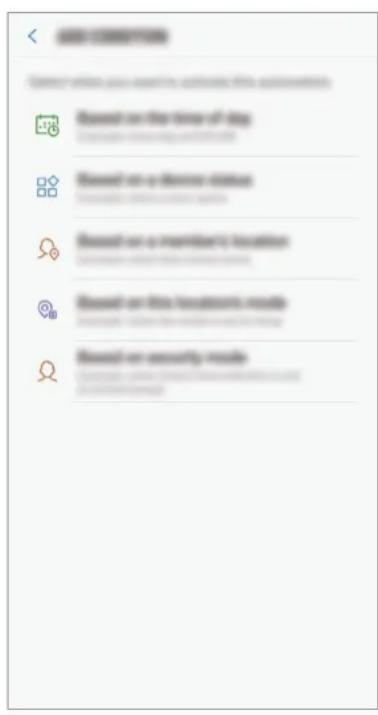 SAMSUNG SmartThings Wifi ETWV525 - Otomasyonlar belirleme - 3