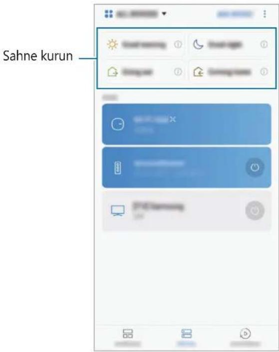 SAMSUNG SmartThings Wifi ETWV525 - Sahneleri etkinleşirme - 1