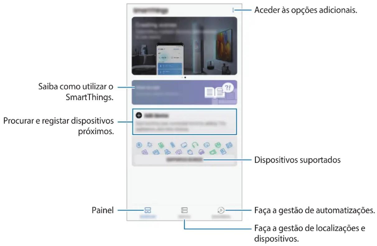 SAMSUNG SmartThings Wifi ETWV525 - Utilizar a aplicação SmartThings - 1