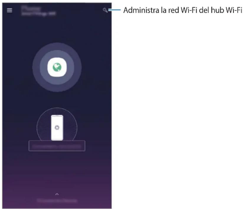 SAMSUNG SmartThings Wifi ETWV525 - Configuración avanzada de la función de router Wi-Fi - 1