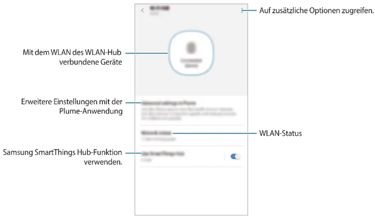 SAMSUNG SmartThings Wifi ETWV525 - WLAN-Routerfunktion konfigurieren - 1