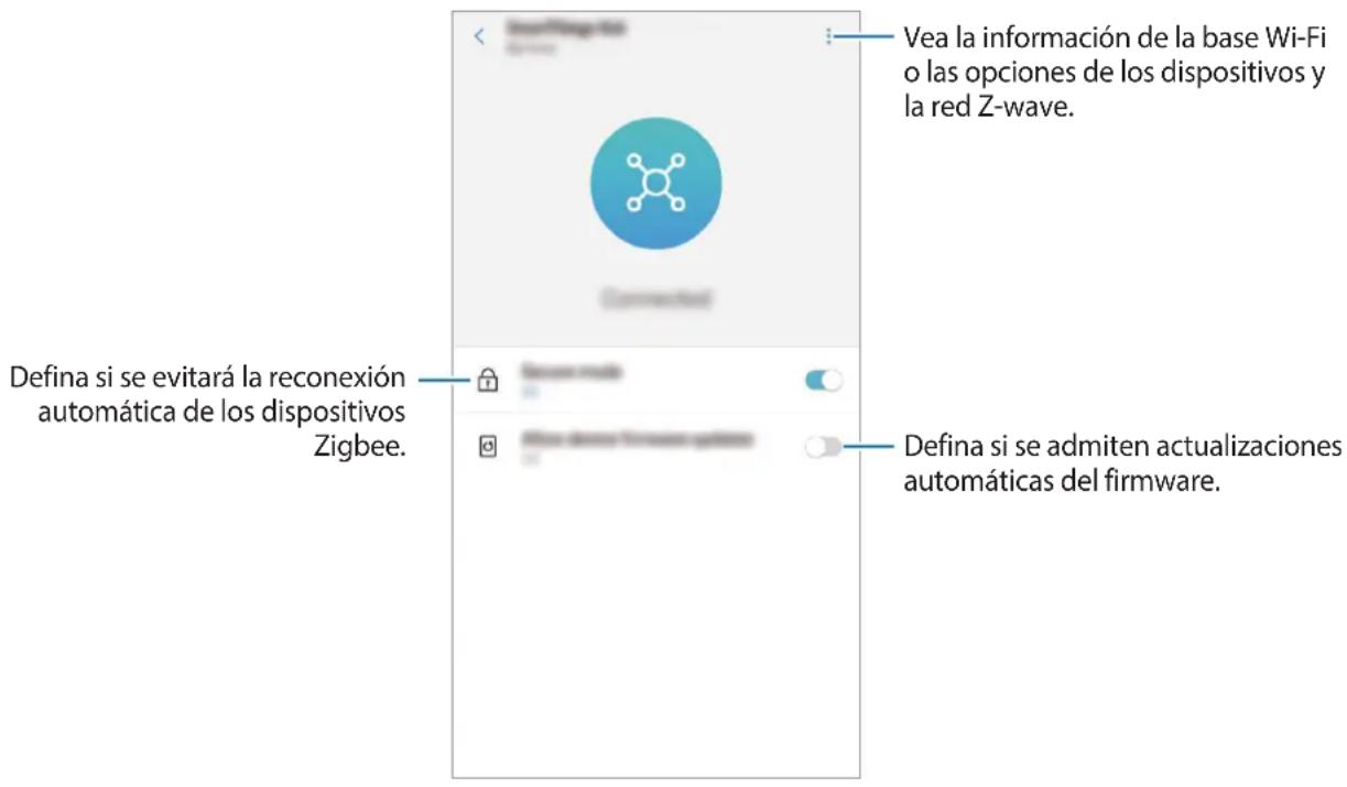 SAMSUNG SmartThings Wifi ETWV525 - Selección unaopyconfigure lafunciOnSamsungSmartThingsHub. - 1