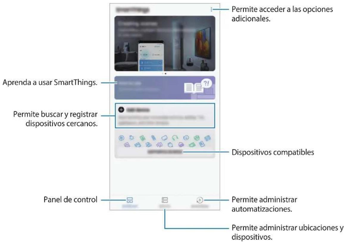SAMSUNG SmartThings Wifi ETWV525 - Usar la aplic. SmartThings - 1