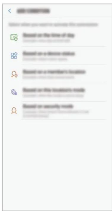 SAMSUNG SmartThings Wifi ETWV525 - Automatisierungen einstellen - 3