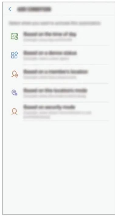 SAMSUNG SmartThings Wifi ETWV525 - Configurar automatizaciones - 3