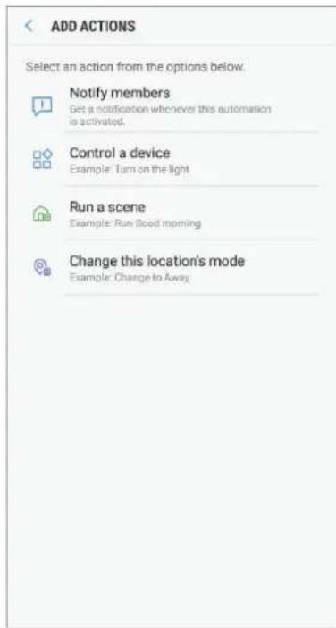 SAMSUNG SmartThings Wifi ETWV525 - Setting automations based on the time of day - 1