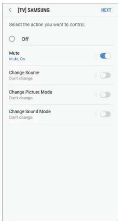 SAMSUNG SmartThings Wifi ETWV525 - Setting and running scenes - 2