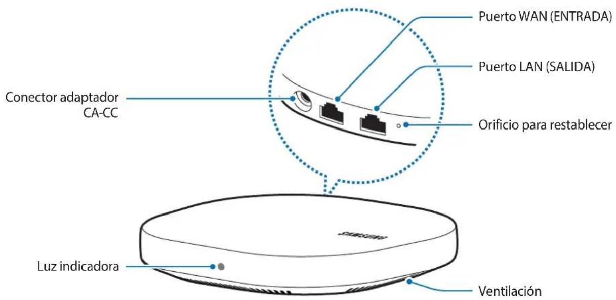 SAMSUNG SmartThings Wifi ETWV525 - Diseño del dispositivo - 1