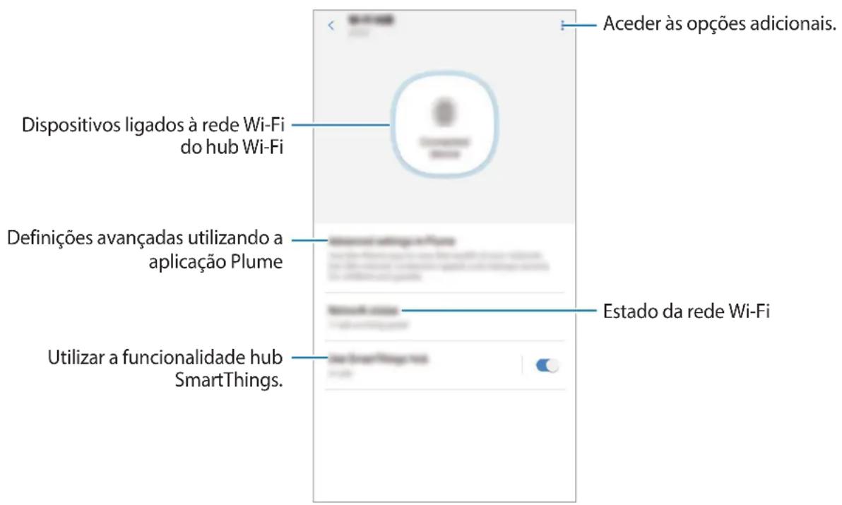 SAMSUNG SmartThings Wifi ETWV525 - Configurar a funcionalidade router Wi-Fi - 1