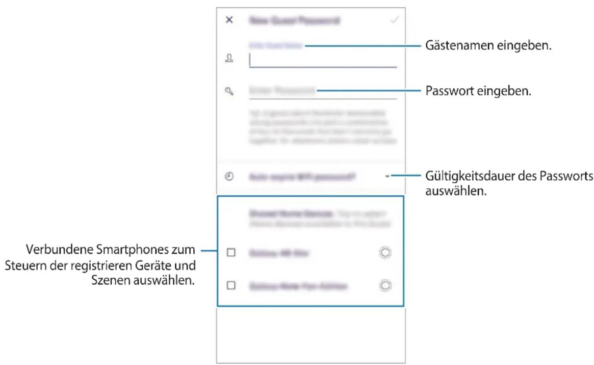 SAMSUNG SmartThings Wifi ETWV525 - Geben Sie die benöttigten Informationen ein. - 1