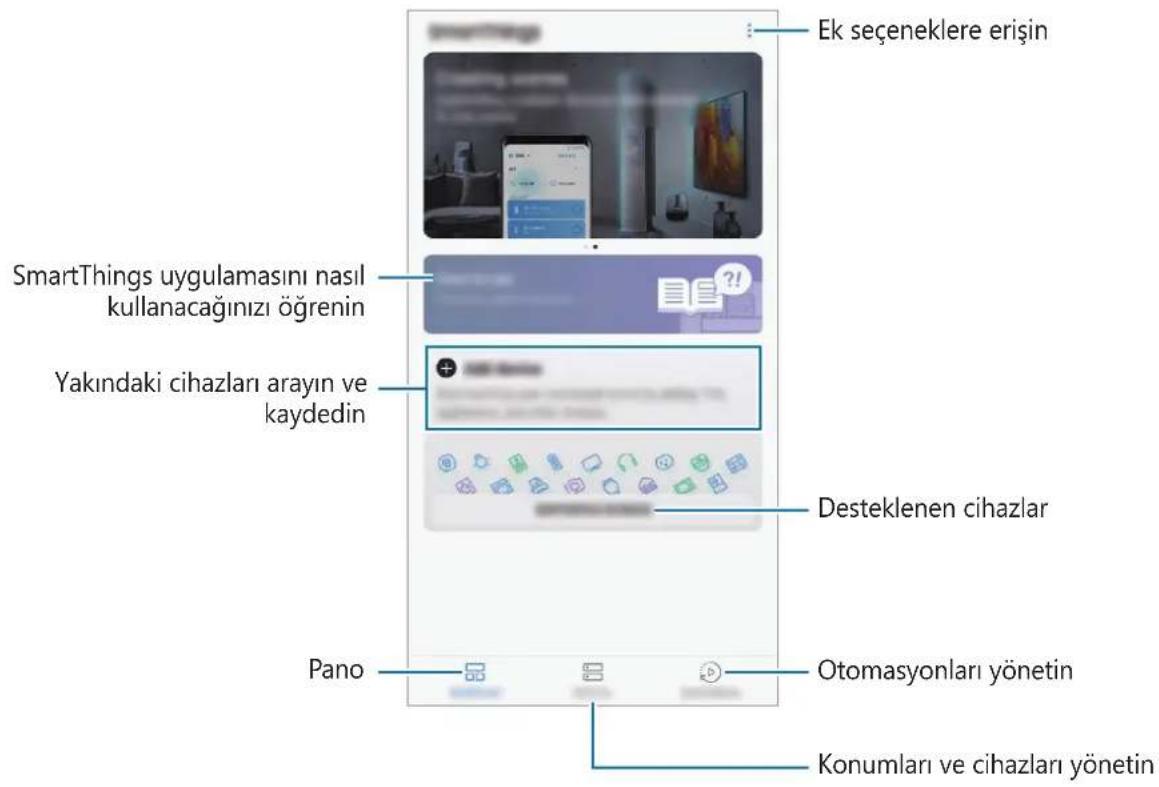 SAMSUNG SmartThings Wifi ETWV525 - SmartThings uygulamasini kullanma - 1