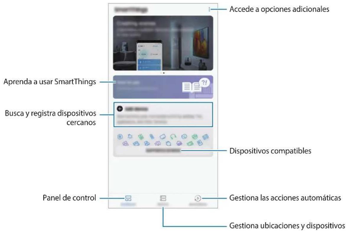 SAMSUNG SmartThings Wifi ETWV525 - Utilizar la aplicación SmartThings - 1