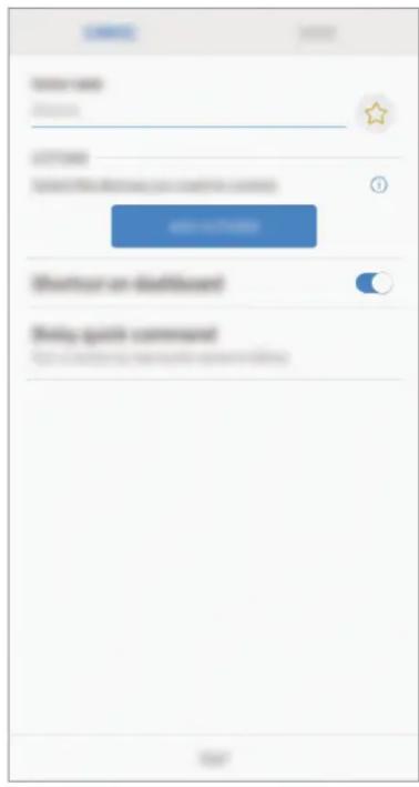 SAMSUNG SmartThings Wifi ETWV525 - Impostazione ed esecuzione delle scene - 1