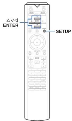 MARANTZ SA10 - Réglages - 1