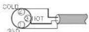 MARANTZ SA10 - □ Phases des connecteurs symétriques - 1