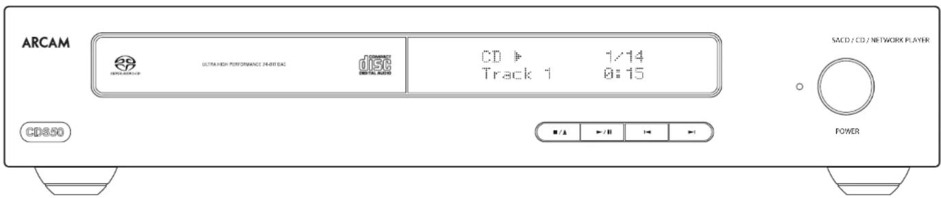ARCAM CDS50 - Descripción genera - 1