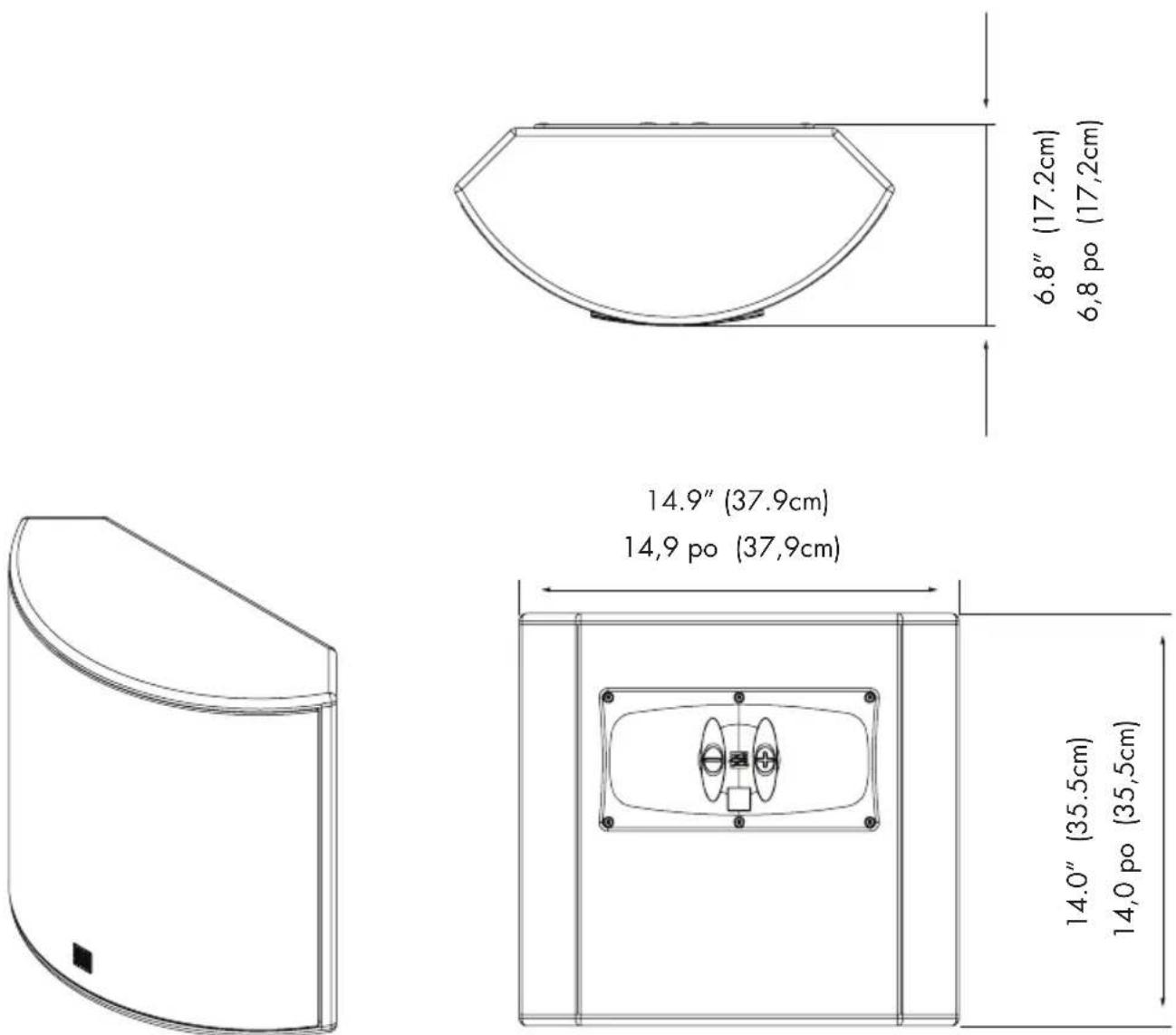 Martin Logan ElectroMotion FX2 - MARTINLOGAN ELECTROMOTION FX2 - 1