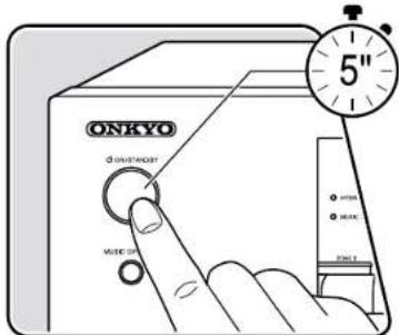 ONKYO TXNR595 - Essayez de redémarrer l'appareil - 1
