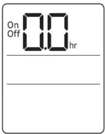 On Off 0.0 hr