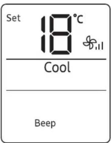 SAMSUNG AR09TXFYAWKNEU - Fonction Beep - 1